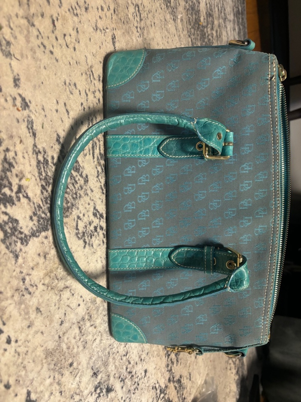 Dooney & Bourke Teal Bag